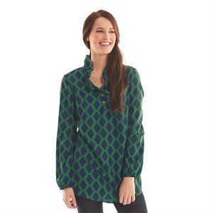 Mud Pie Whitney Ruffle Tunic